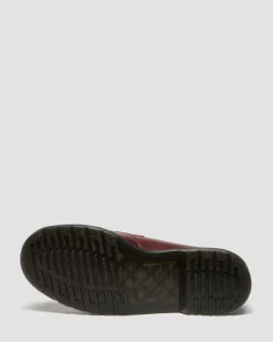 Dr. Martens Shoes|New And Featured*Delapre Penny Loafers in Burgundy Burgundy — Classic Calf