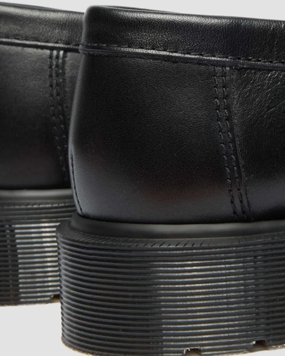 Dr. Martens Shoes|New And Featured*Delapre Penny Loafers in Black Black — Classic Calf