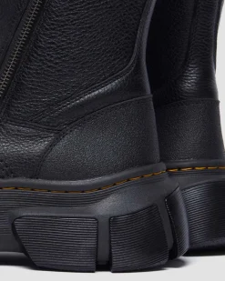 Dr. Martens Last Chance Styles*DMXL Rigger leather boots in Black Black — Lunar