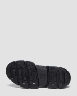 Dr. Martens Last Chance Styles*DMXL Rigger leather boots in Black Black — Lunar