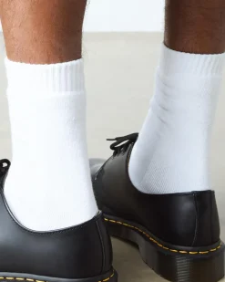 Dr. Martens Accessories|Accessories*Double Doc Cotton Blend Socks in White White — Cotton Blend