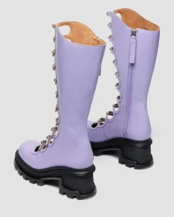 Dr. Martens Collaborations|Collaborations*x Marc Jacobs Kiki Boots in Bright Lavender BRIGHT LAVENDER — Buttero