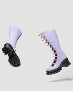 Dr. Martens Collaborations|Collaborations*x Marc Jacobs Kiki Boots in Bright Lavender BRIGHT LAVENDER — Buttero
