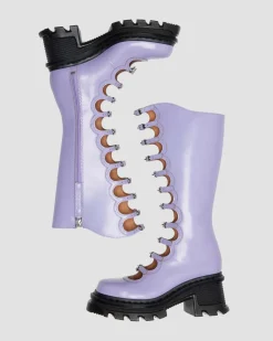 Dr. Martens Collaborations|Collaborations*x Marc Jacobs Kiki Boots in Bright Lavender BRIGHT LAVENDER — Buttero