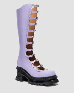 Dr. Martens Collaborations|Collaborations*x Marc Jacobs Kiki Boots in Bright Lavender BRIGHT LAVENDER — Buttero
