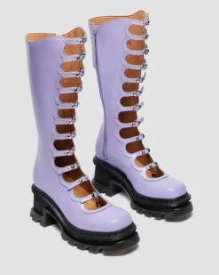 Dr. Martens Collaborations|Collaborations*x Marc Jacobs Kiki Boots in Bright Lavender BRIGHT LAVENDER — Buttero