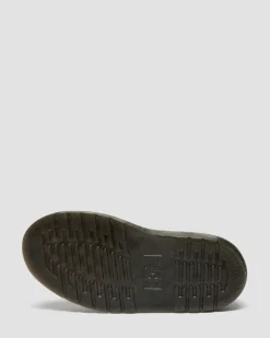 Dr. Martens Sandals|New And Featured*Dunnet Flower Full Grain Leather Sandals in Black Black — AR Rogue