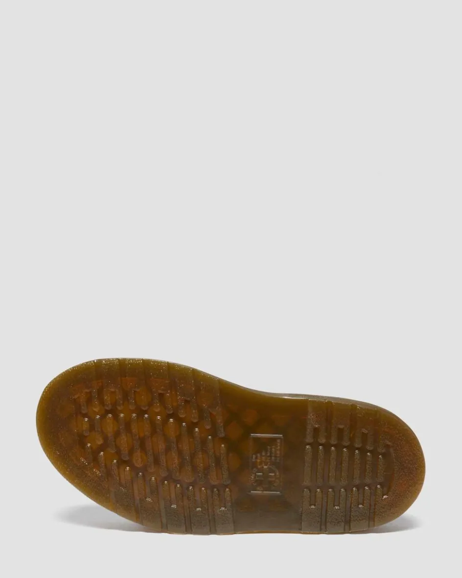 Dr. Martens New And Featured|Sandals*Dunnet Flower Full Grain Leather Sandals in Brown Brown — AR Rogue