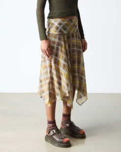 Dr. Martens New And Featured|Sandals*Dunnet Flower Full Grain Leather Sandals in Brown Brown — AR Rogue