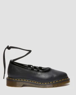 Dr. Martens Mother'S Day Gifts|Shoes*Elphie II Virginia leather ballet flats in Black Black — Virginia