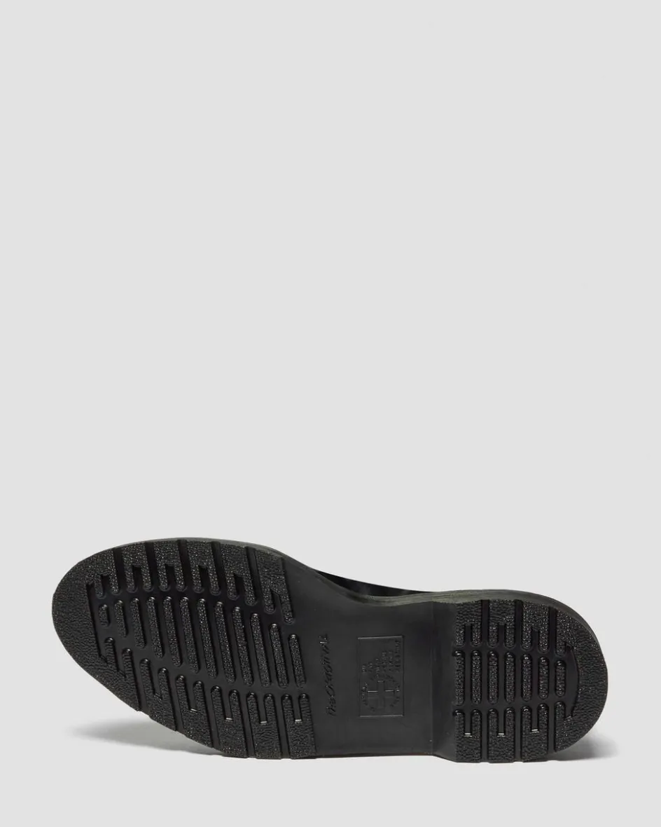 Dr. Martens Collaborations|Collaborations*Elphie II Wednesday Shoes in Black Black — Smooth Leather