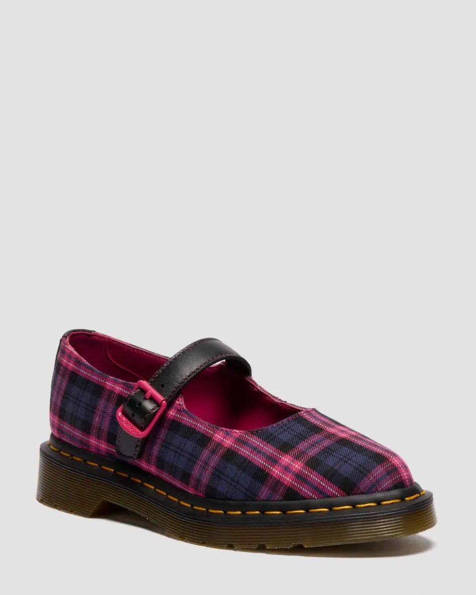 Dr. Martens Last Chance Styles*ELPHIE MJ in Black BLACK+PINK MULTI