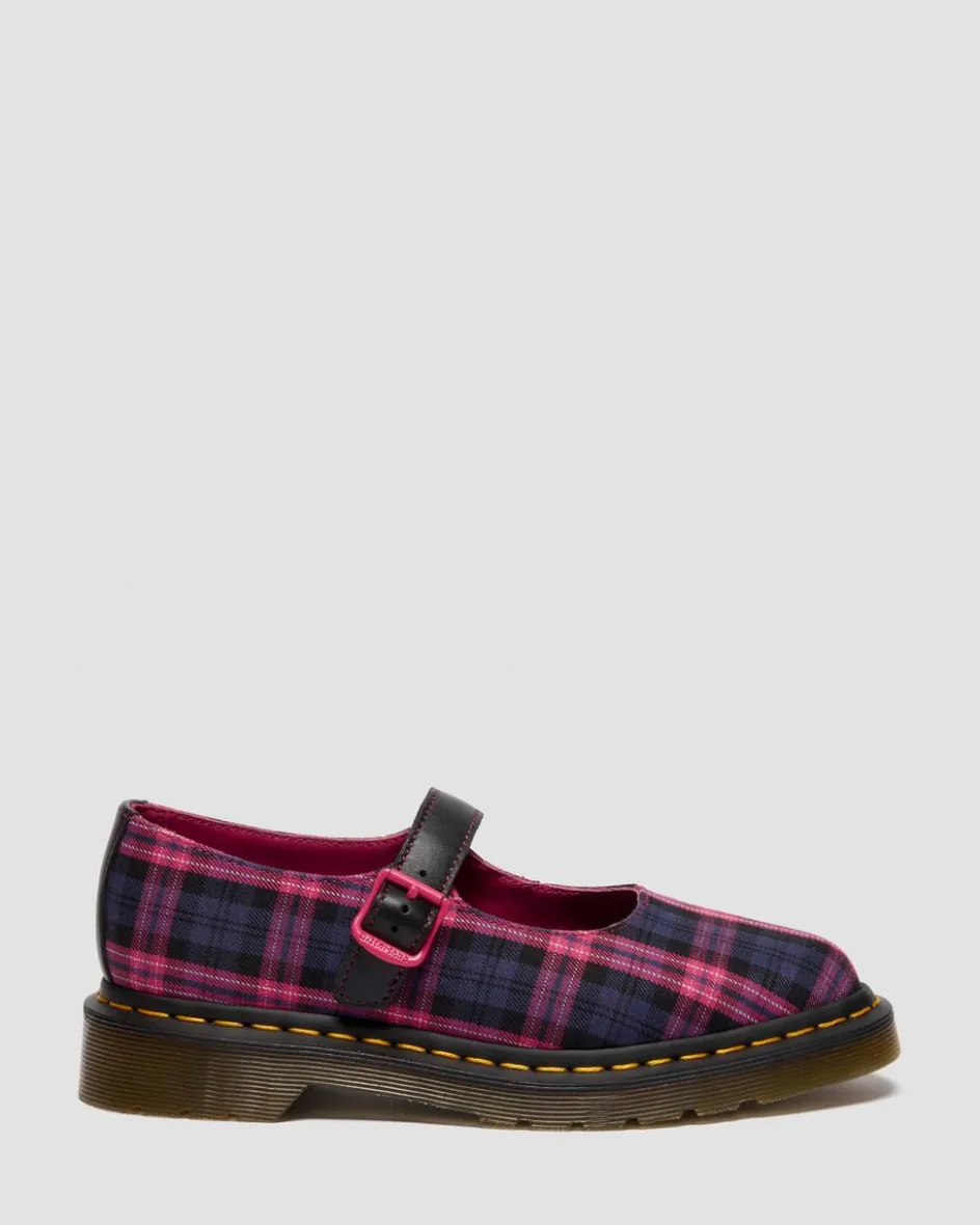 Dr. Martens Last Chance Styles*ELPHIE MJ in Black BLACK+PINK MULTI