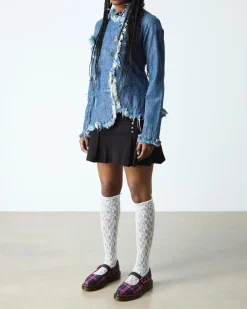 Dr. Martens Last Chance Styles*ELPHIE MJ in Black BLACK+PINK MULTI