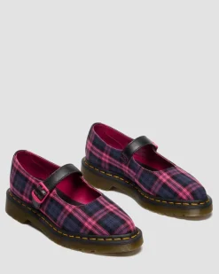 Dr. Martens Last Chance Styles*ELPHIE MJ in Black BLACK+PINK MULTI