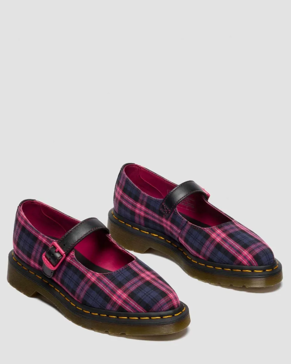 Dr. Martens Last Chance Styles*ELPHIE MJ in Black BLACK+PINK MULTI