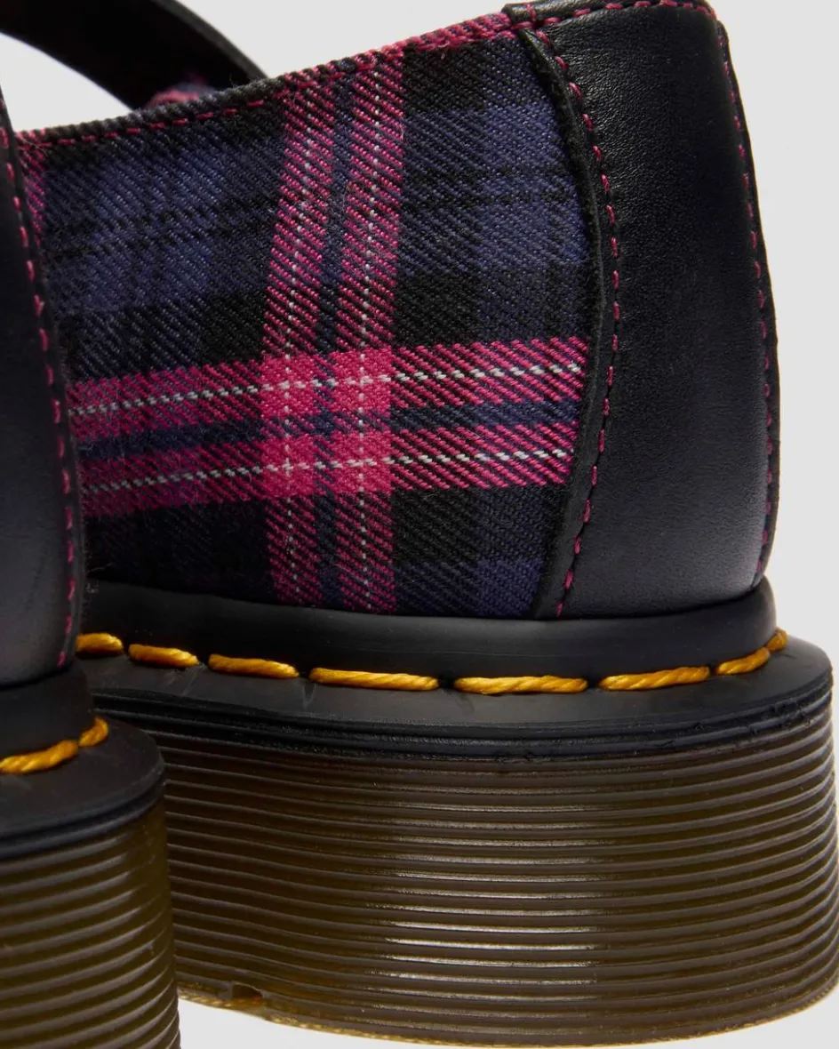 Dr. Martens Last Chance Styles*ELPHIE MJ in Black BLACK+PINK MULTI