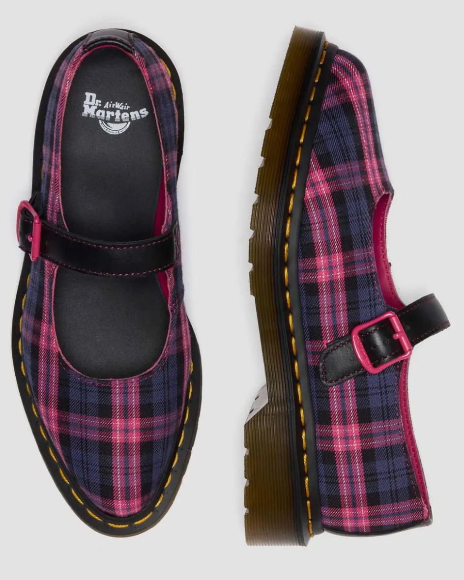 Dr. Martens Last Chance Styles*ELPHIE MJ in Black BLACK+PINK MULTI