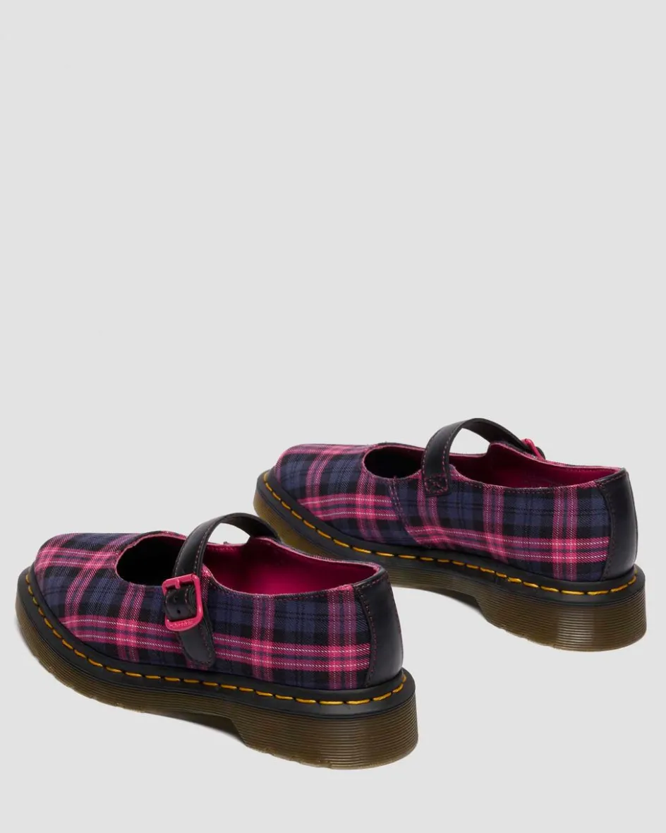 Dr. Martens Last Chance Styles*ELPHIE MJ in Black BLACK+PINK MULTI