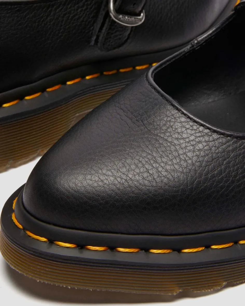Dr. Martens Mother'S Day Gifts|Shoes*Elphie Virginia leather Mary Jane shoes in Black Black — Virginia