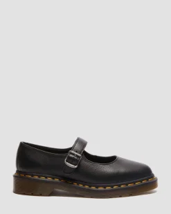 Dr. Martens Mother'S Day Gifts|Shoes*Elphie Virginia leather Mary Jane shoes in Black Black — Virginia
