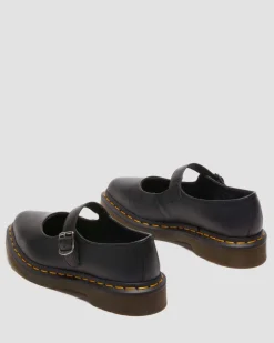 Dr. Martens Mother'S Day Gifts|Shoes*Elphie Virginia leather Mary Jane shoes in Black Black — Virginia