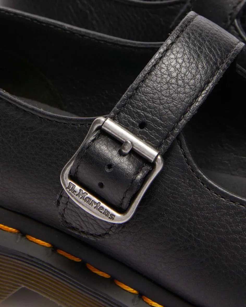 Dr. Martens Mother'S Day Gifts|Shoes*Elphie Virginia leather Mary Jane shoes in Black Black — Virginia