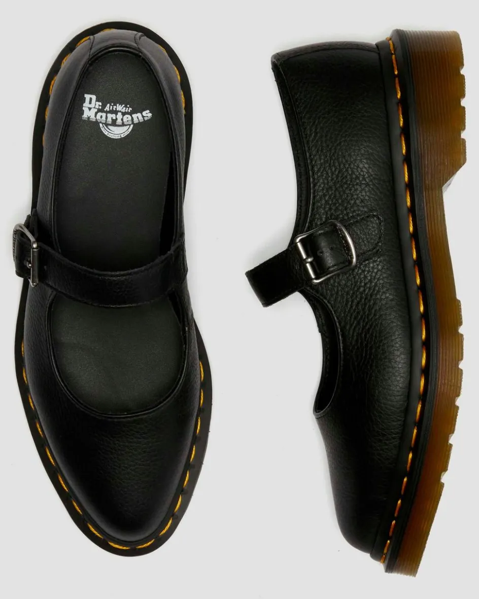 Dr. Martens Mother'S Day Gifts|Shoes*Elphie Virginia leather Mary Jane shoes in Black Black — Virginia