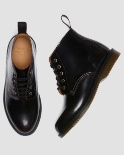 Dr. Martens Last Chance Styles*Emmeline Arcadia Lace Up Boots in Cherry Red Arcadia Cherry Red Arcadia — Arcadia