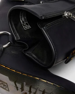 Dr. Martens Last Chance Styles*Genaya Junior in Black Black — Wyoming