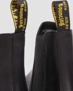 Dr. Martens Last Chance Styles*Graeme Analine leather Chelsea boots in Black Black — Analine