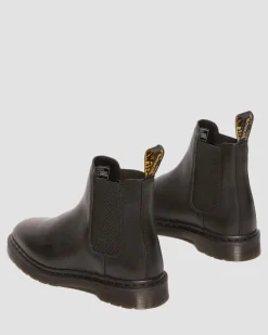 Dr. Martens Last Chance Styles*Graeme Analine leather Chelsea boots in Black Black — Analine