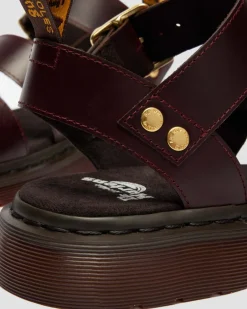 Dr. Martens New And Featured|Sandals*Gryphon Atlas Leather Gladiator Sandals in Charro Charro — Atlas