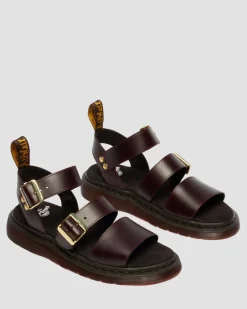 Dr. Martens New And Featured|Sandals*Gryphon Atlas Leather Gladiator Sandals in Charro Charro — Atlas