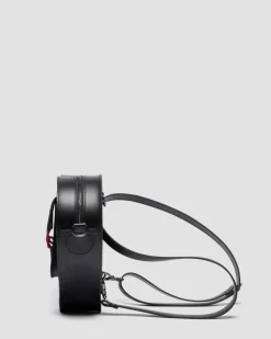 Dr. Martens Last Chance Styles|Last Chance Styles*HEART BACKPACK in Black BLACK+PINK MULTI