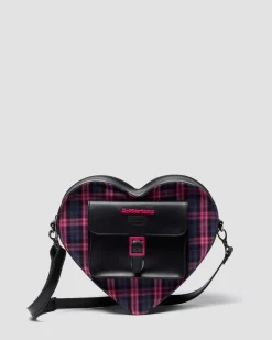 Dr. Martens Last Chance Styles|Last Chance Styles*HEART BACKPACK in Black BLACK+PINK MULTI