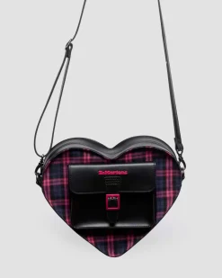 Dr. Martens Last Chance Styles|Last Chance Styles*HEART BACKPACK in Black BLACK+PINK MULTI