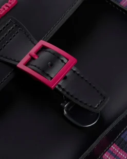 Dr. Martens Last Chance Styles|Last Chance Styles*HEART BACKPACK in Black BLACK+PINK MULTI