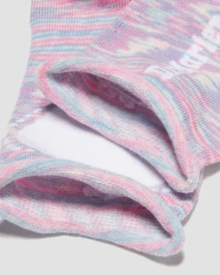 Dr. Martens Last Chance Styles|Last Chance Styles*Heart Cotton Blend Socks in Pink Pink — Organic Cotton Blend