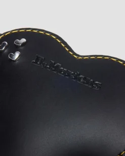 Dr. Martens Accessories|Bags*HEART PURSE in Black Black — Kiev