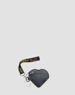 Dr. Martens Accessories|Bags*HEART PURSE in Black Black — Kiev