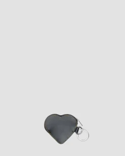 Dr. Martens Accessories|Bags*HEART PURSE in Black Black — Kiev