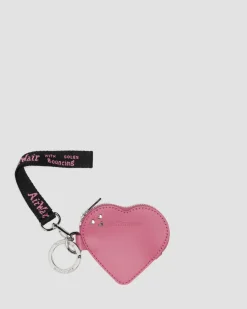 Dr. Martens New And Featured|Accessories*HEART PURSE in Dms Pink DMS PINK — Kiev