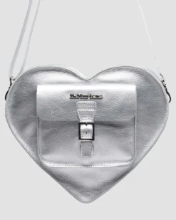 Dr. Martens Last Chance Styles|Last Chance Styles*Heart Shaped Milled Metallic Backpack