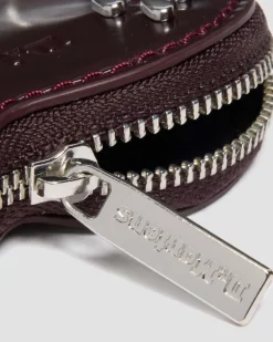 Dr. Martens New And Featured*Heart Shaped Purse in Red Red — Oxford Rub Off