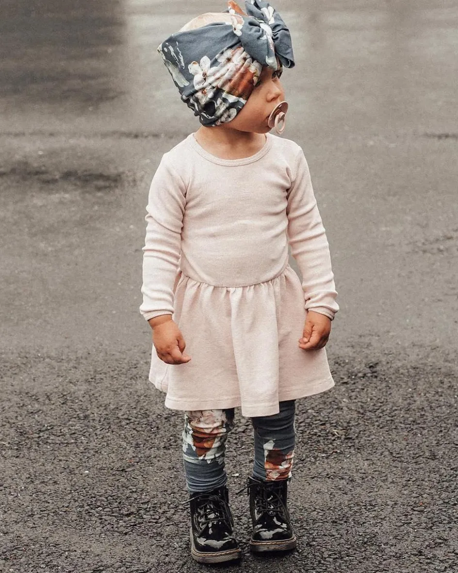 Dr. Martens Infant & 0-1 Years*Infant 1460 Patent Leather Lace Up Boots in Black Black — Patent Lamper