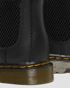 Dr. Martens Infant & 0-1 Years|Toddler & 2-4 Years*Infant/Toddler 2976 Softy T Leather Chelsea Boots in Black Black — Softy T