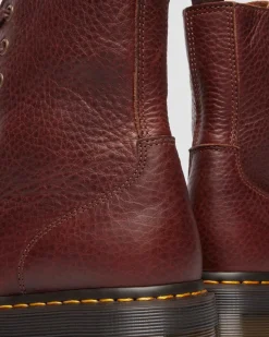 Dr. Martens Last Chance Styles|Last Chance Styles*Jadon Ambassador Soft Leather Platorm Boots in Cashew Cashew — Ambassador