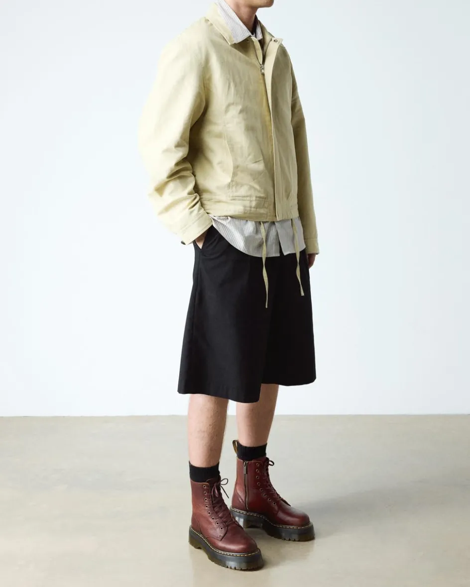 Dr. Martens Last Chance Styles|Last Chance Styles*Jadon Ambassador Soft Leather Platorm Boots in Cashew Cashew — Ambassador
