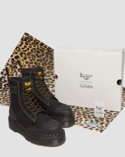 Dr. Martens Last Chance Styles|Last Chance Styles*Jadon Boot Ganni Extra Tough Platforms in Black